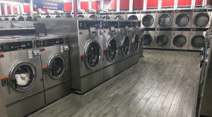 Machines at Dirty Laundry Express