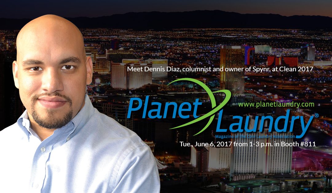 PlanetLaundry Presents Dennis Diaz of Spynr at CLEAN 17