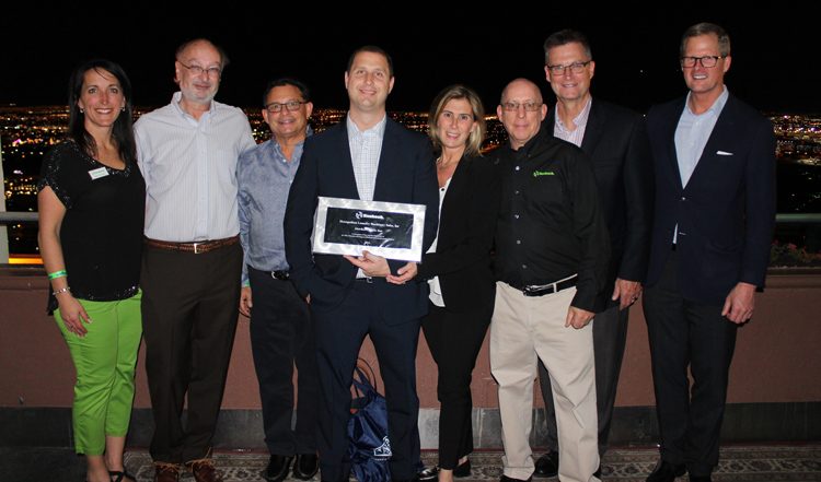 Metropolitan Laundry Machinery Named Huebsch Distributor of the Year