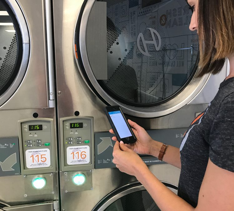 Washlava Launches App-Enabled Laundromat