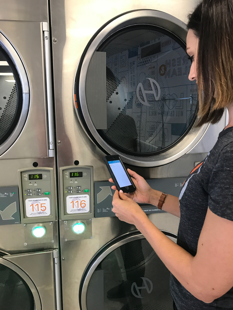 Washlava Launches AppEnabled Laundromat Mobile Technology