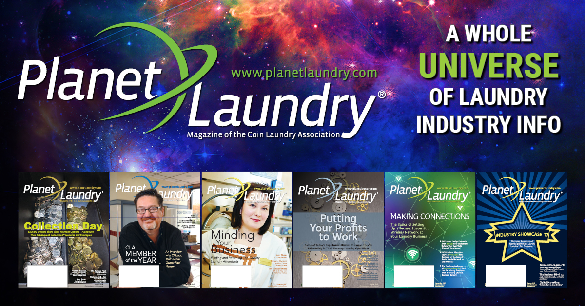 PlanetLaundry - the Official Magazine of the Coin Laundry Association