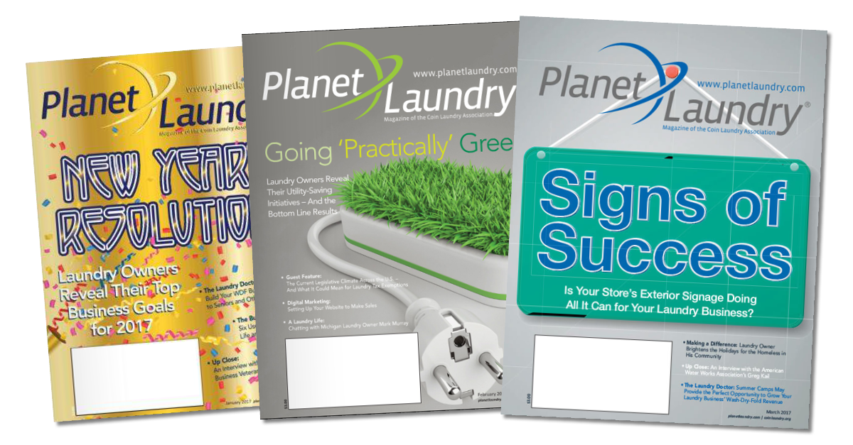 Advertise with PlanetLaundry Regionals