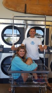 Laundry Lounge owners