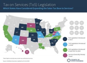 Legislative Map