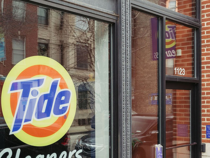 Procter & Gamble Announces National Expansion of Tide Laundry Service
