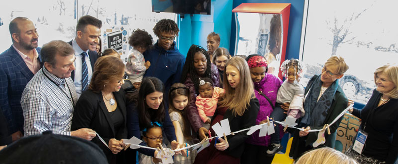 Chelsea Clinton, New Research Findings Highlight Second Annual LaundryCares Literacy Summit in Chicago