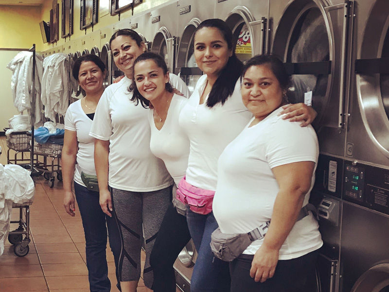 California-Based Laundry Service Receives $10,000 Grant