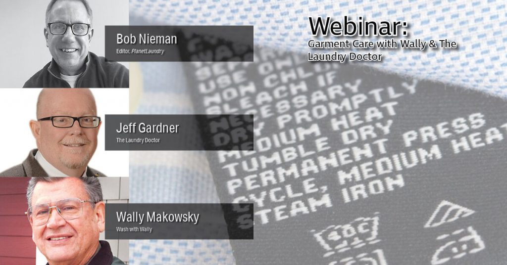 Garment Care webinar