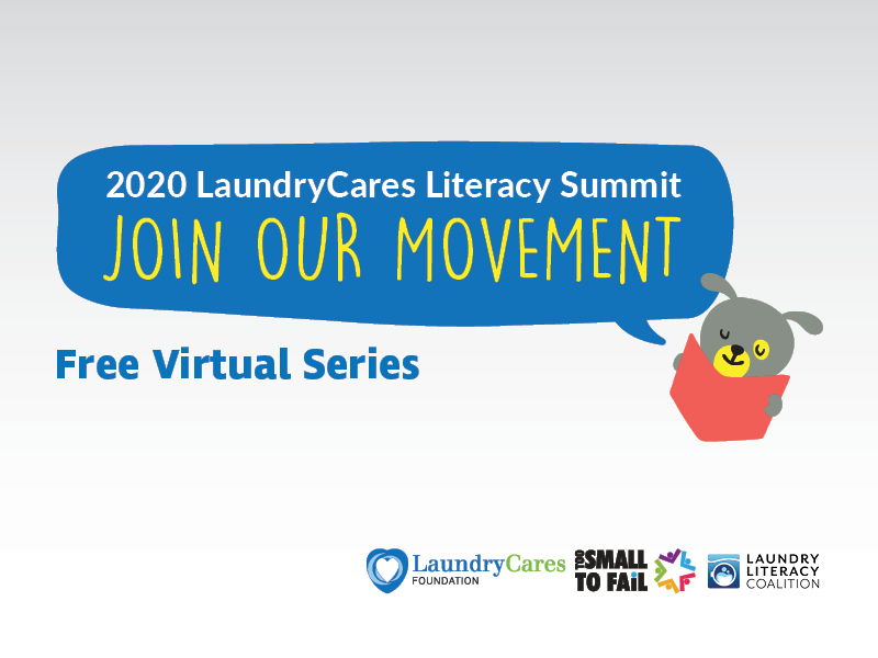 Early-Learning Advocates, Business Leaders to Convene at LaundryCares Literacy Summit