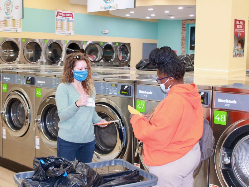 Healthcare Startup Brings Community Wellness to Laundromats