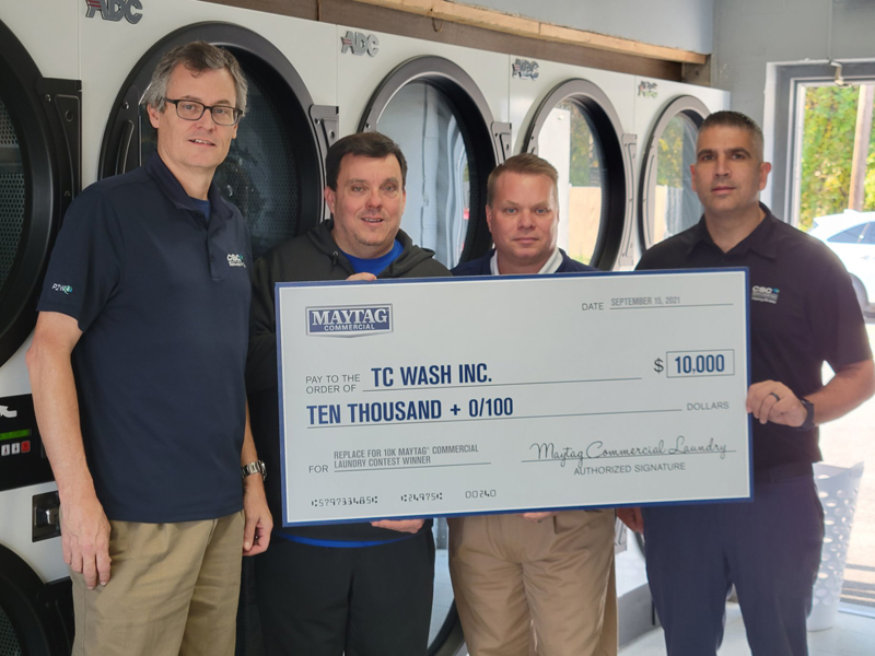 Maytag Announces Laundromat Contest Winners