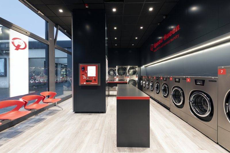 Speed Queen Opens New Laundromat in Berlin