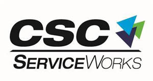 CSC ServiceWorks Logo