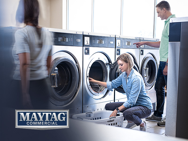 Equipment Replacement Boosts Laundromat Revenue