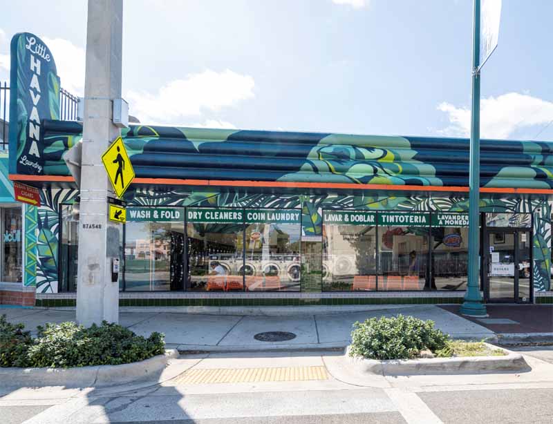 Miami Laundromat Reflects Local Culture