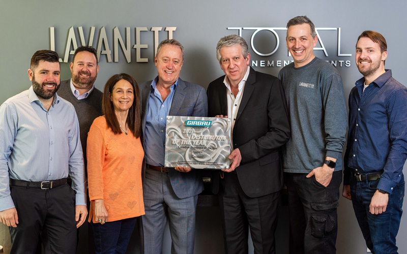 GNA Recognizes Lavanett as 2021 Canadian Distributor of the Year