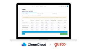 CleanCloud Payroll