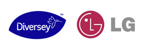 Diversey and LG Logo