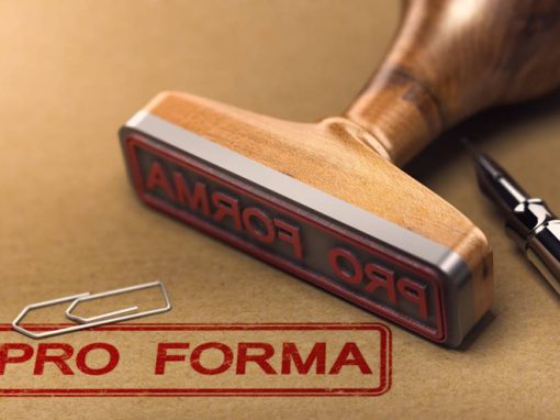 The Power of a Pro Forma