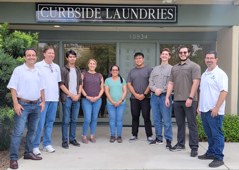 Curbside Laundries Opens New Office, Adds Key Hires