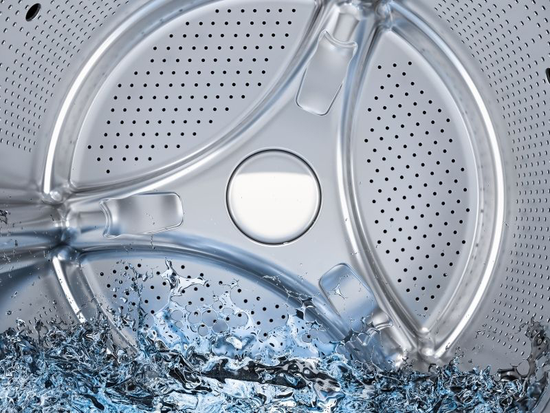Washer With Water 
