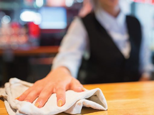 Wash with Wally: How to Safely Clean Bar Towels