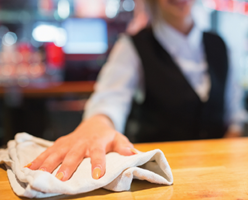 Wash with Wally: How to Safely Clean Bar Towels - PlanetLaundry