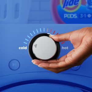 Tide and Walmart have announced a joint effort to steer Americans toward a more sustainable, eco-friendly choice when doing their laundry – washing in cold water.

The multi-month campaign, which launched in conjunction with Earth Day on April 22, will include in-store product sampling and demos, digital advertising, in-store signage, and social media promotion to help establish cold water as an “eco-habit,” while underscoring the benefits of cold-water washing.

Tide has set a goal to turn 75 percent of laundry loads in North America to cold-water washing by 2030.

ColdWaterDial
