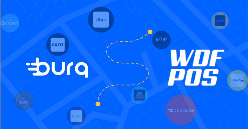 Wash-Dry-Fold POS Partners with Burq, Adds On-Demand Delivery Network