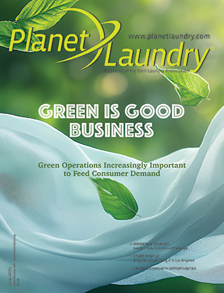 June 2025 Cover of PlanetLaundry Magazine