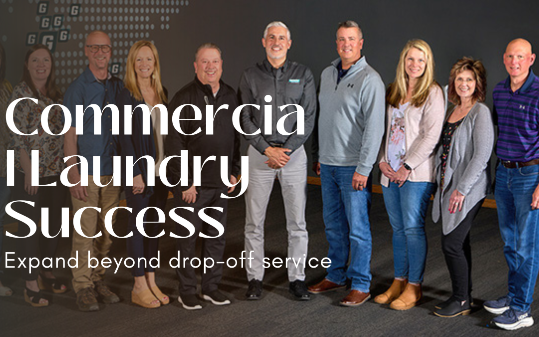 How Vended Laundries Might Solicit Commercial Laundry Services