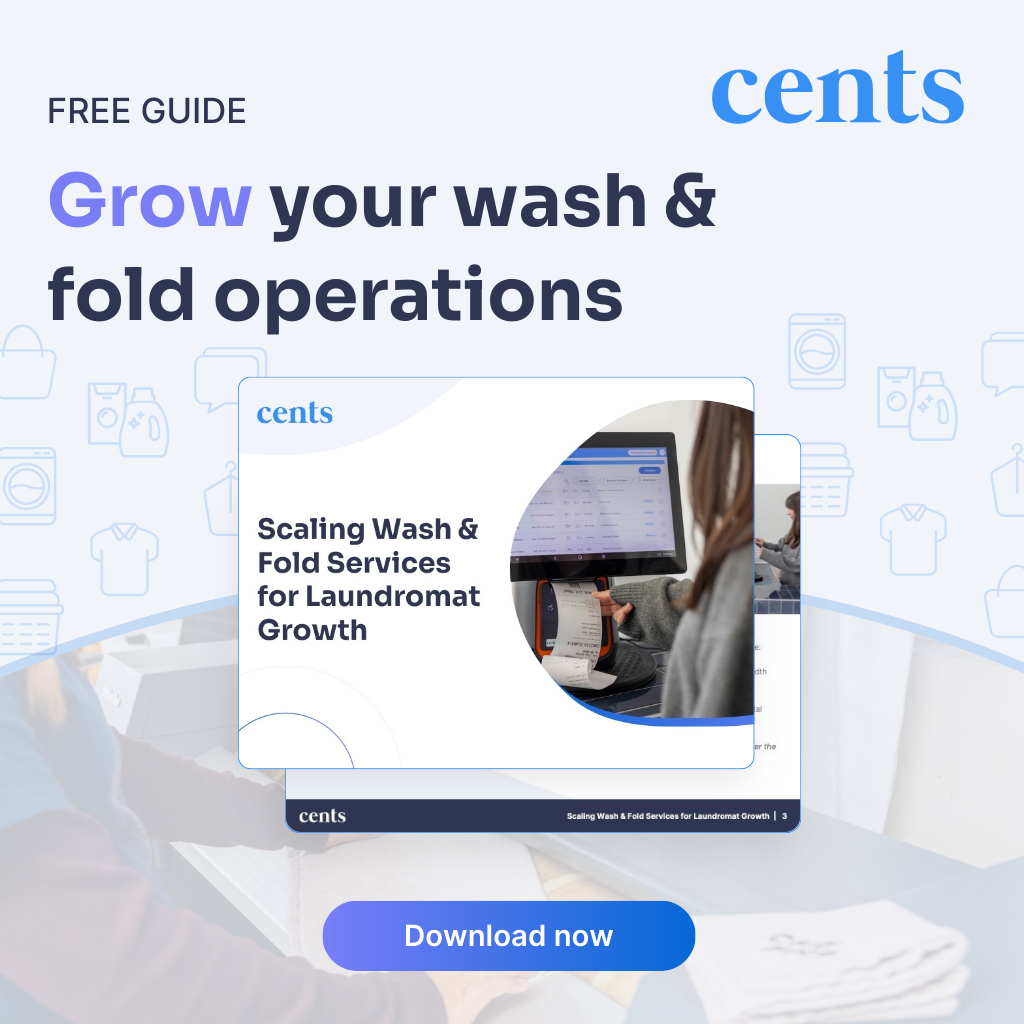 Download your FREE guide to scaling your Wash, Dry, Fold operations