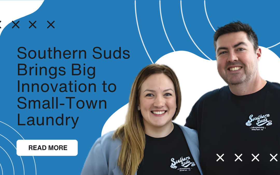 Southern Suds Laundromat Brings High-Tech, Family-Friendly Laundry Experience to Small Market