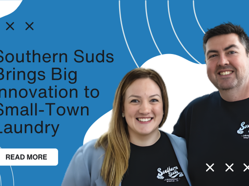 Southern Suds Laundromat Brings High-Tech, Family-Friendly Laundry Experience to Small Market